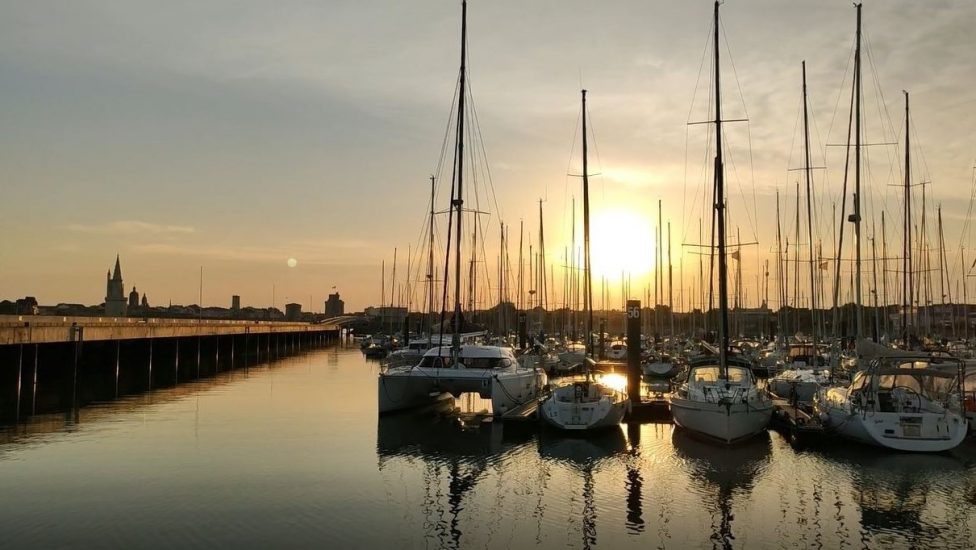 Lucia 40 catamaran La Rochelle