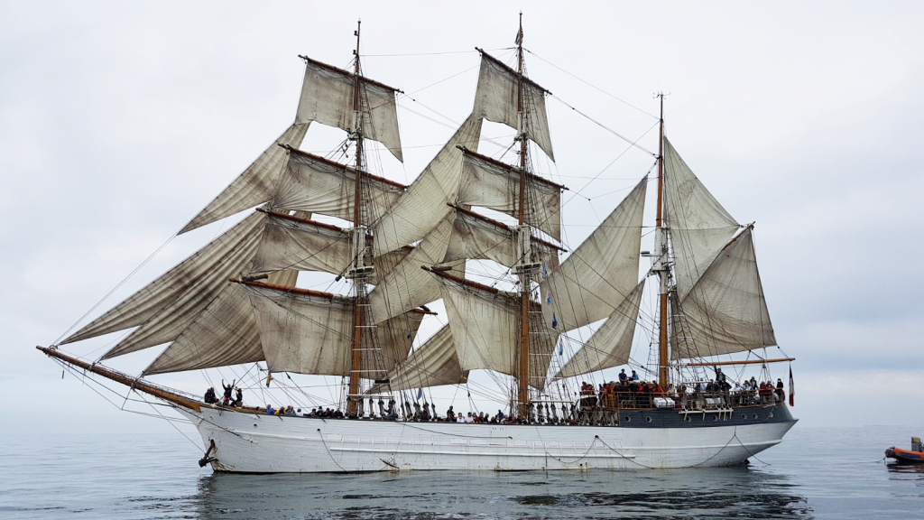 grand voilier 3 mâts le Français