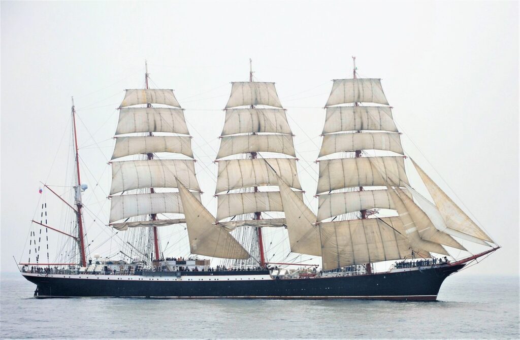 grand voilier Le Sedov