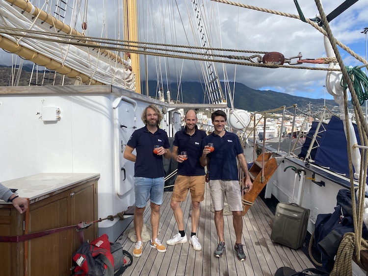 Bienvenue à bord du Santa Maria Manuela