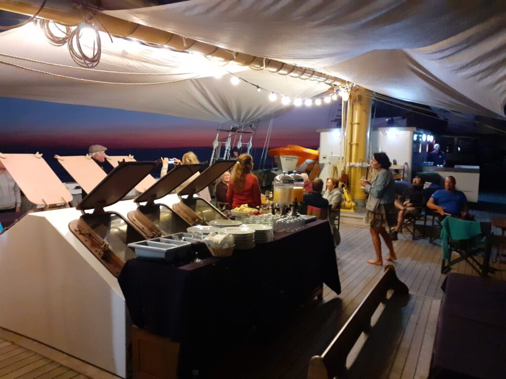 Pont du grand voilier santa maria manuela