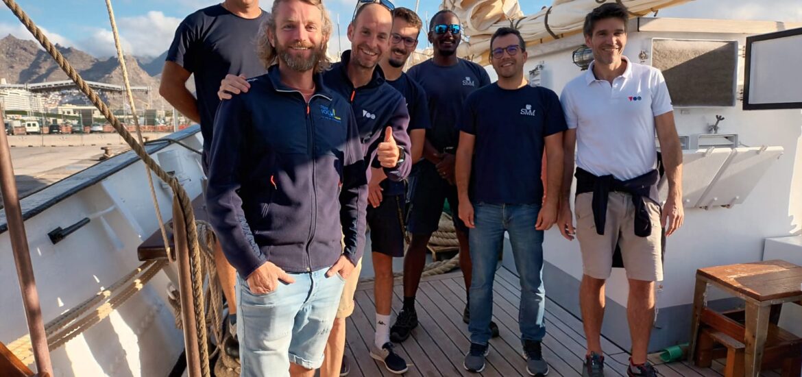 Santa maria manuella équipage