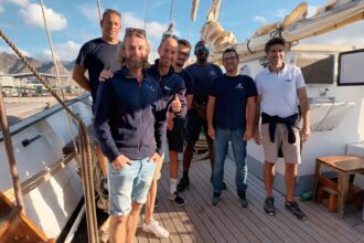 Santa maria manuella équipage