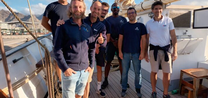 Santa maria manuella équipage