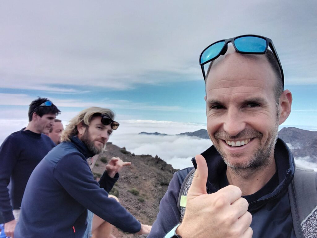 Balade à terre jamais loin de la mer