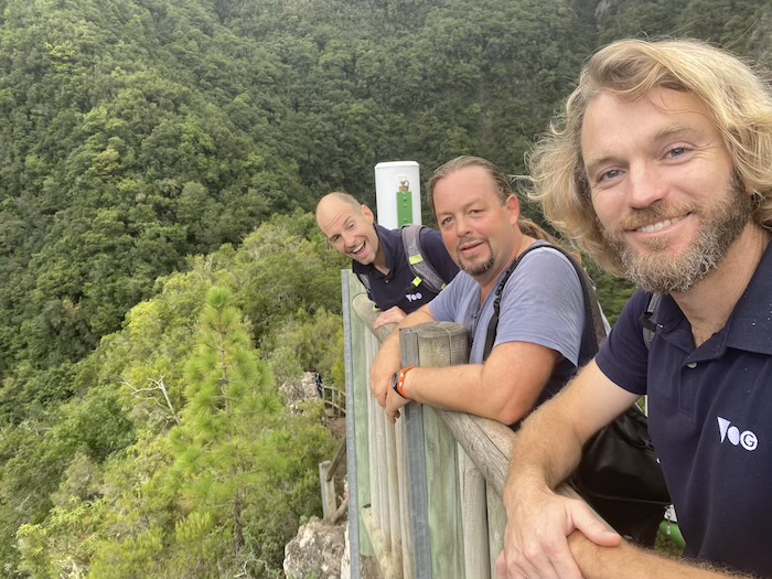 Ballade en forêt tropicale sur l'île de La Palma