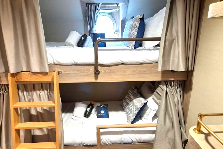 Santa Maria Manuela bateau intérieur