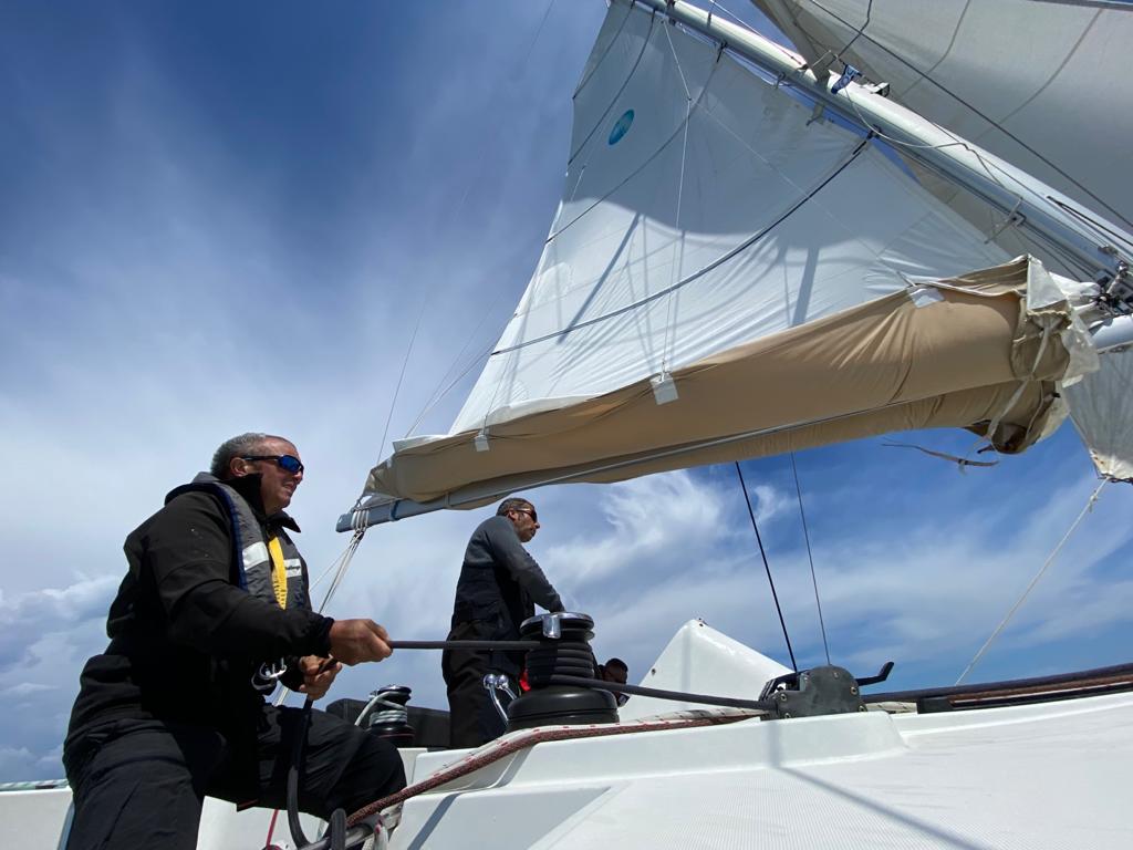 stage voile catamaran