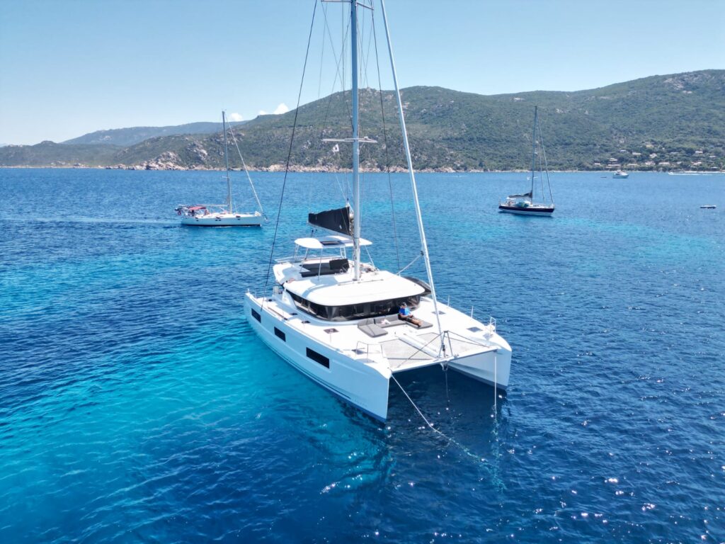 Lagoon 46 stage voile