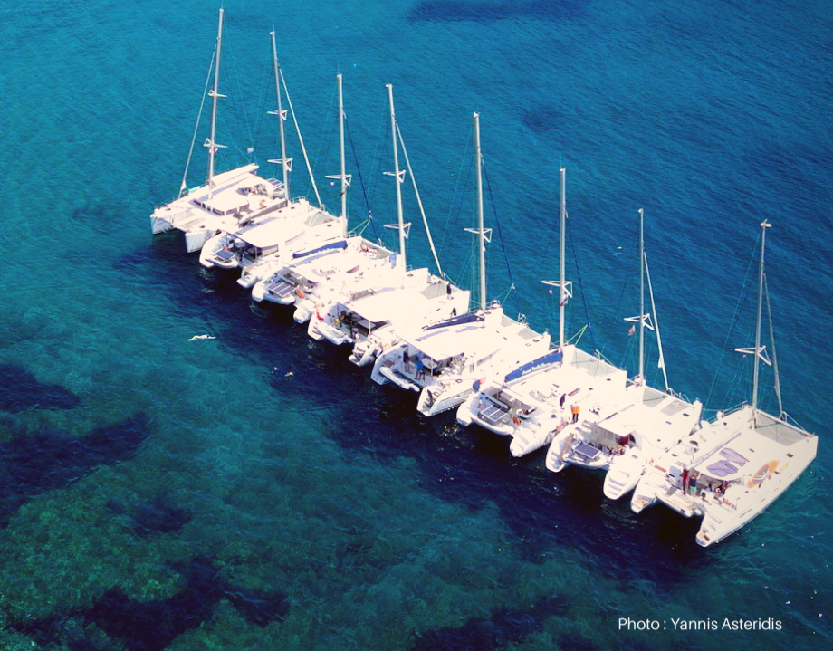 école de voile catamaran