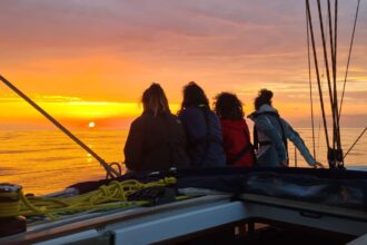 traversée corse voile