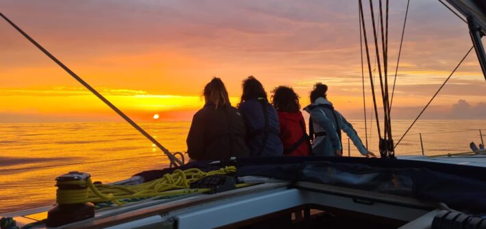 traversée corse voile