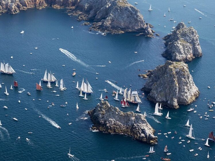 Navigations de grands voiliers