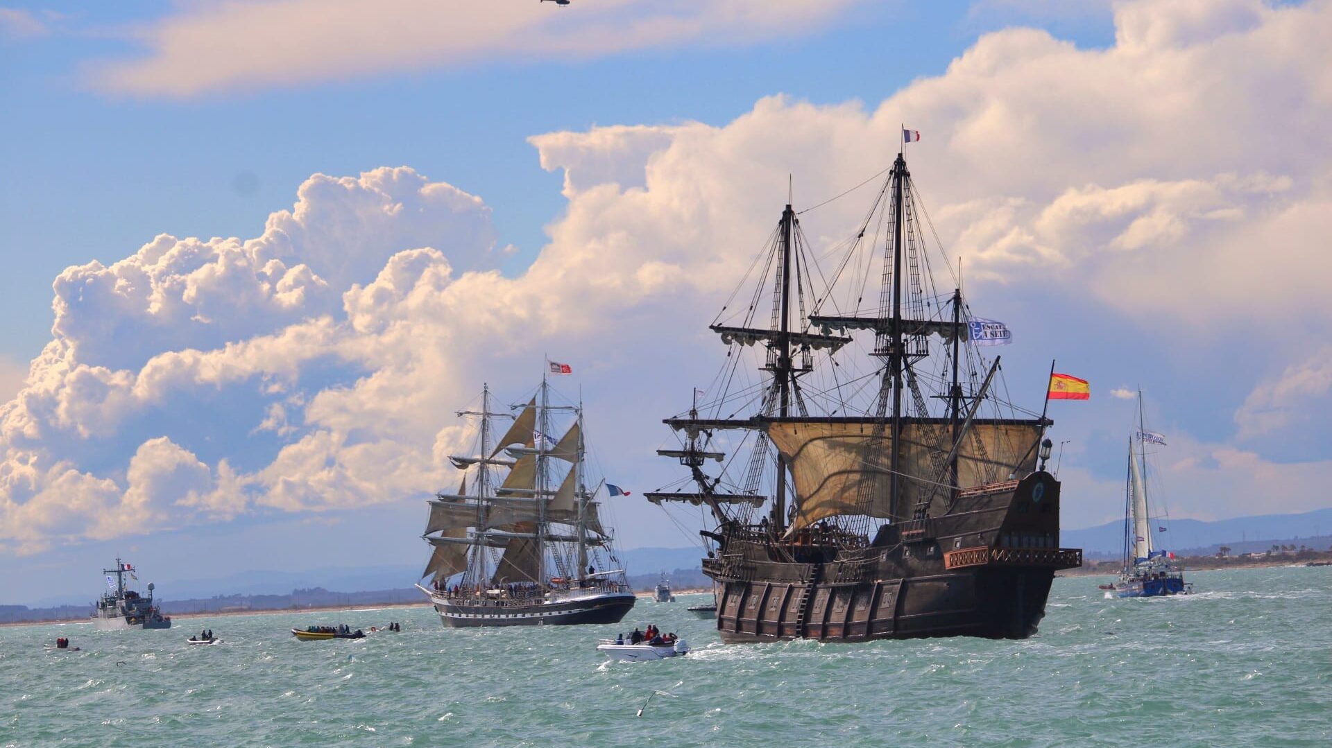 Grands voiliers fêtes maritimes