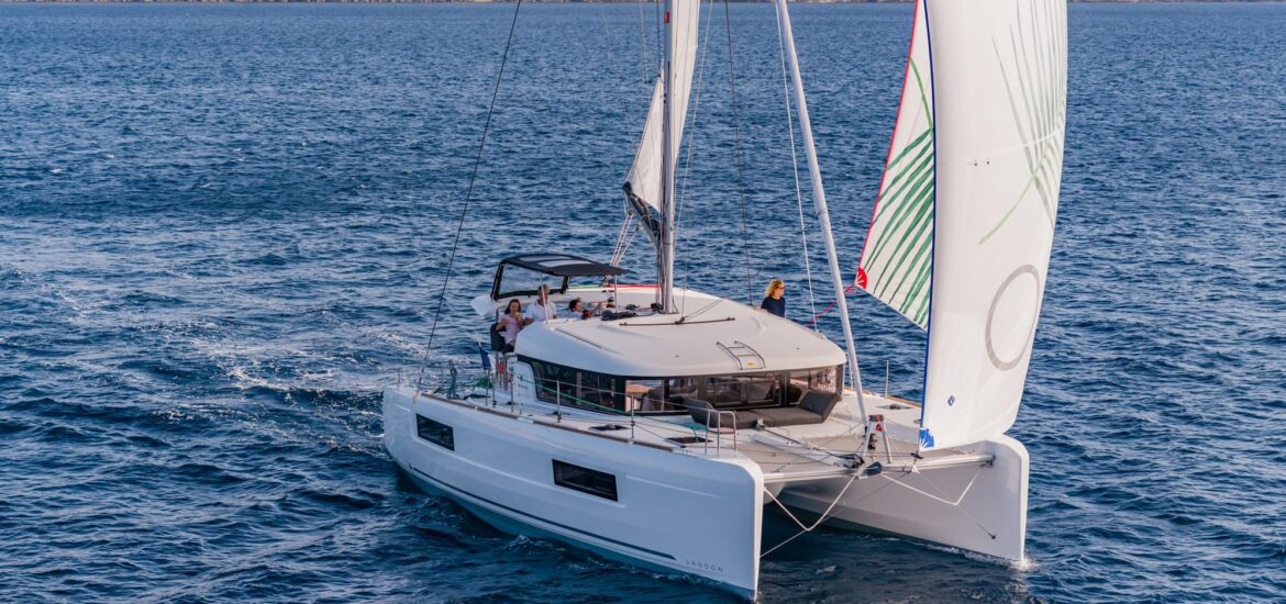 choisir son stage de catamaran