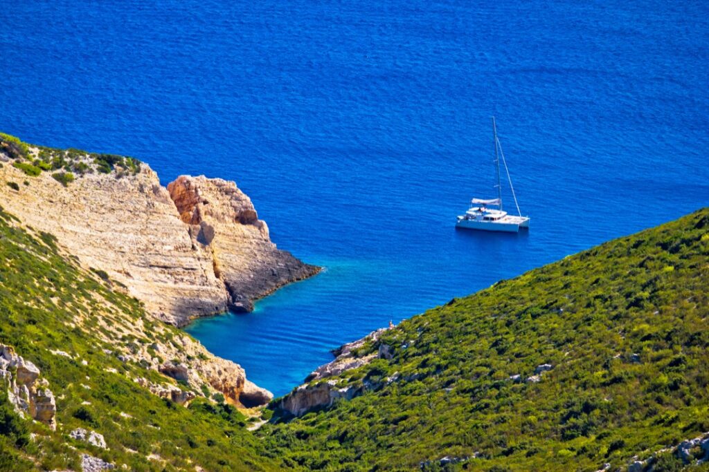 Destination stage catamaran croatie