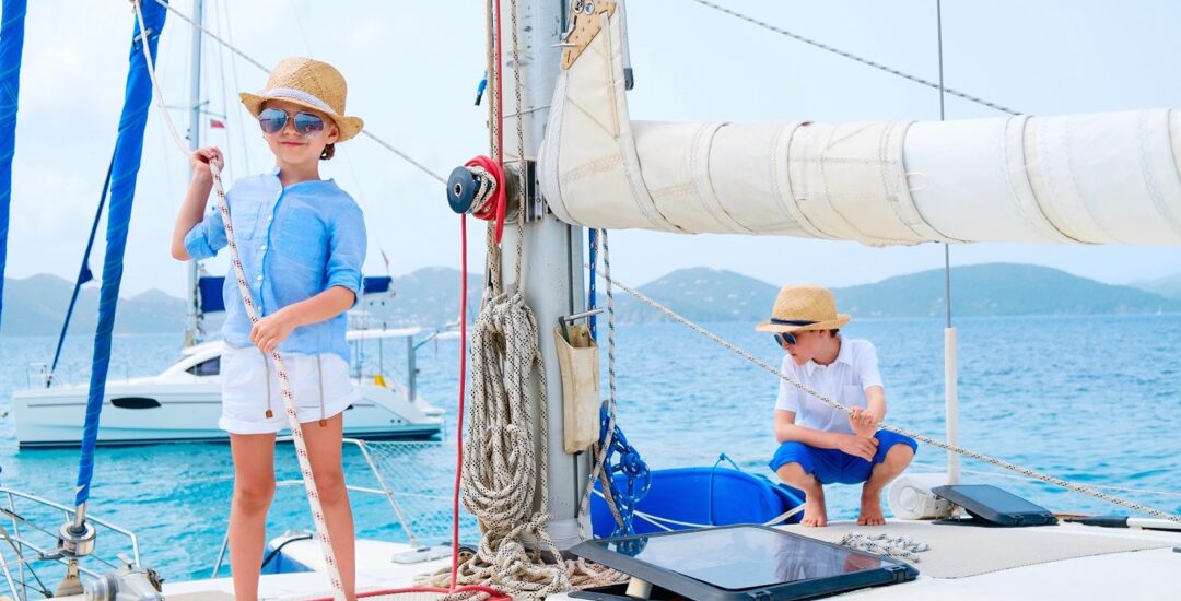 Location catamaran famille