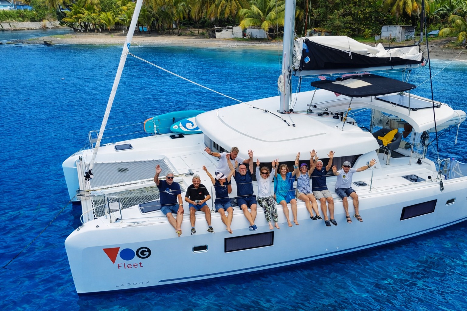 Formation croisière en catamaran : Guide complet pour naviguer en toute confiance