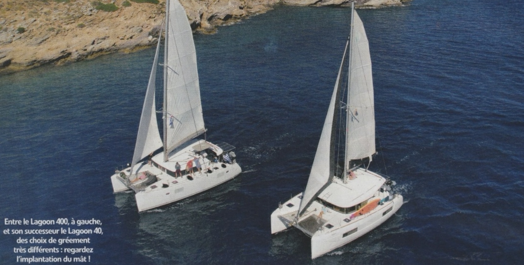 Croisière en Grèce : Voile Magazine embarque avec VOGWEEK