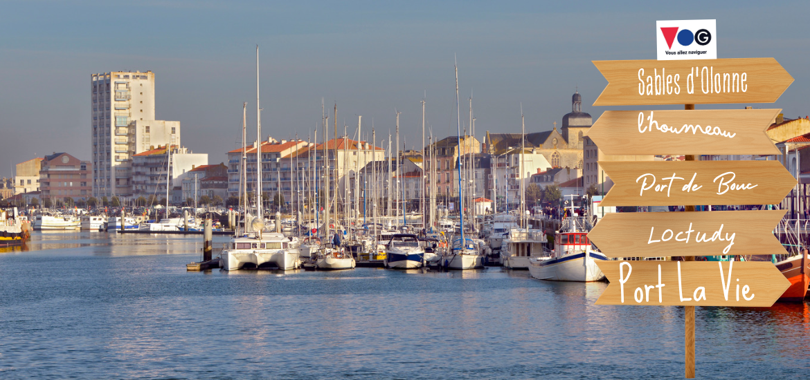 BOURSE DES ÉQUIPIERS: Les Sables d'Olonne - L'houmeau