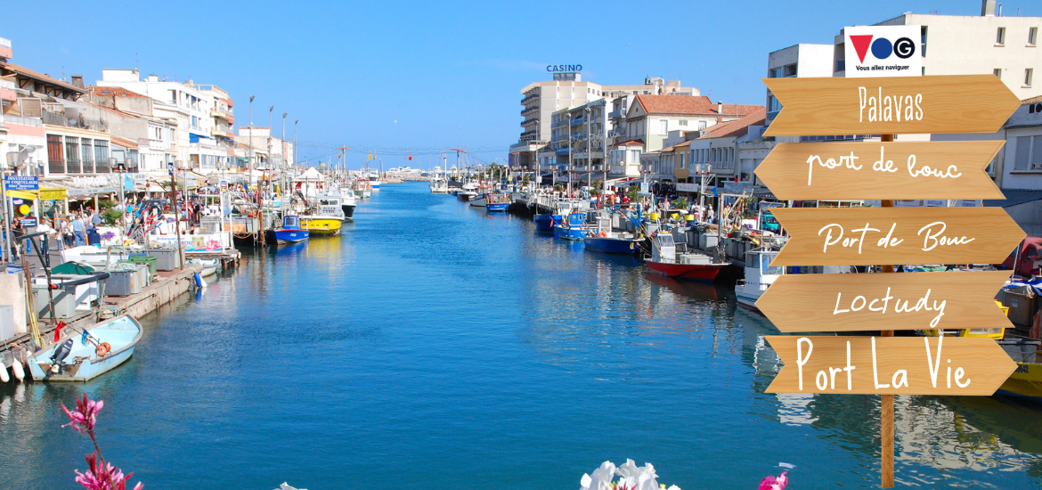 BOURSE AUX EQUIPIERS: PALAVAS (34) - PORT DE BOUC (13