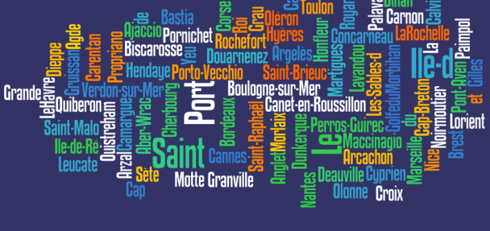 répertoire des bateaux