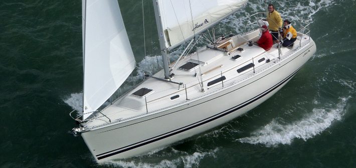 bateau acheté en copropriété