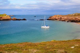 Croisière en voilier en Bretagne sud