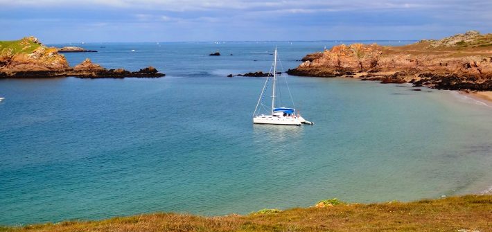 Croisière en voilier en Bretagne sud