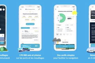 L'application navily