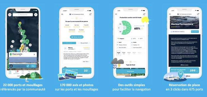 L'application navily