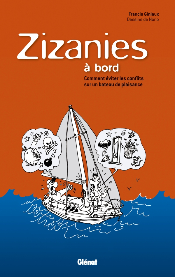 Couverture livre Zizanies du bord