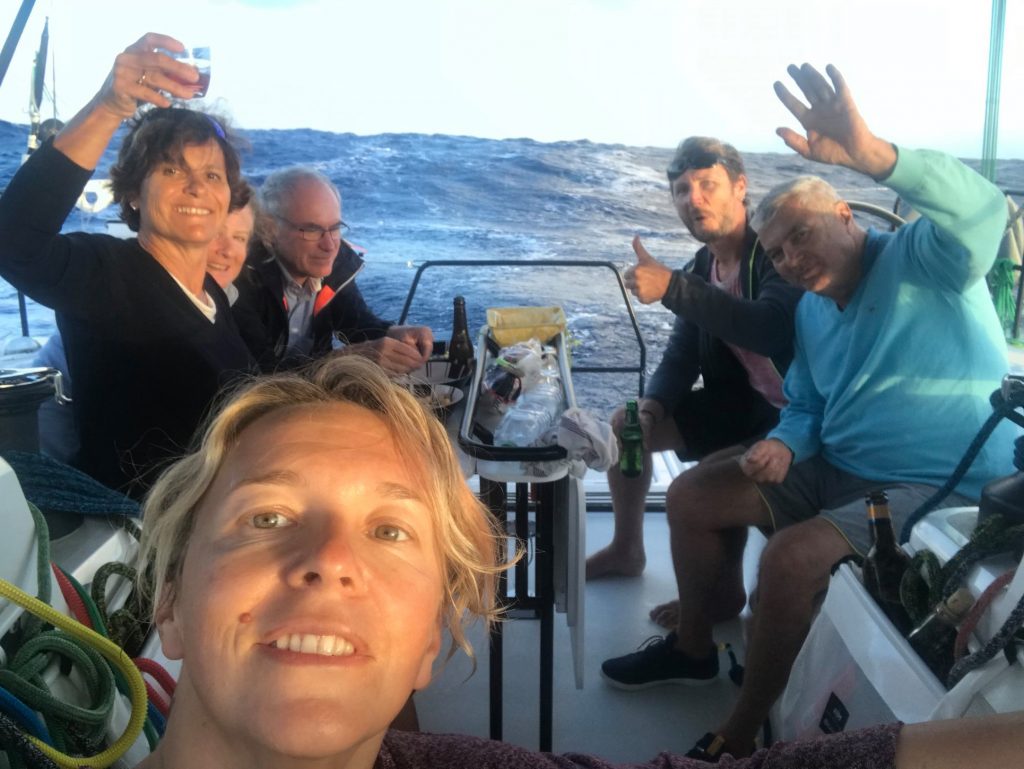 traversée de l'atlantique en bateau