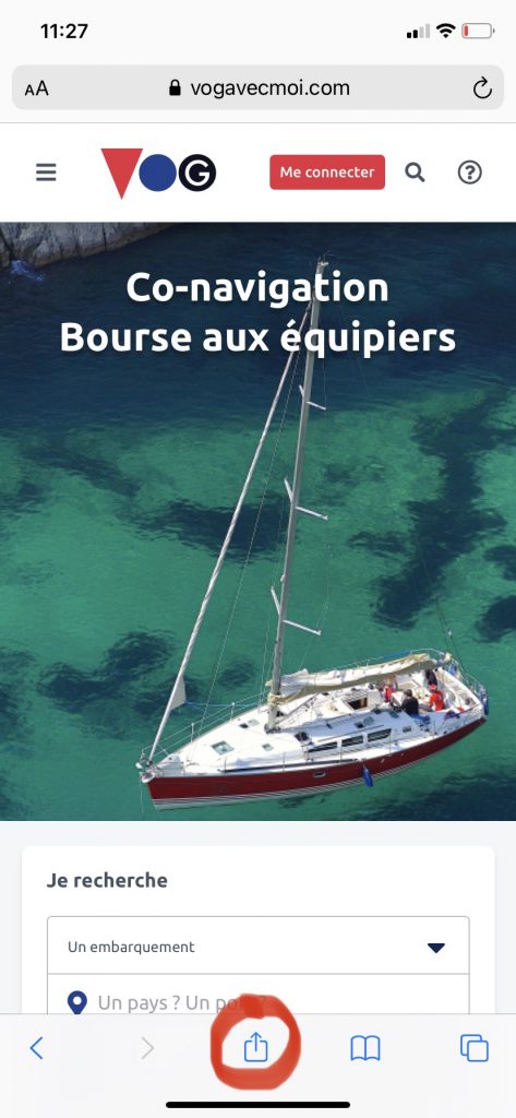 vogue avec moi application