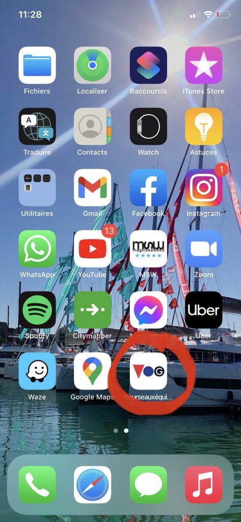 vogue avec moi application