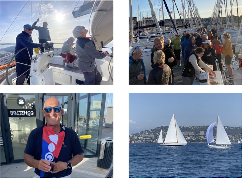 Flottilles organisées par VOG