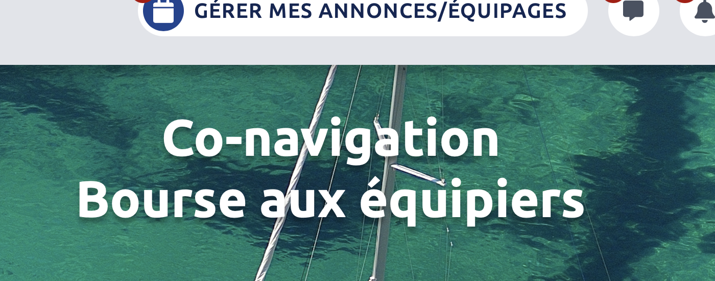 Démo gestionnaire d'équipage VOILE VOG