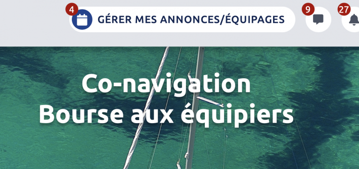 Démo gestionnaire d'équipage VOILE VOG