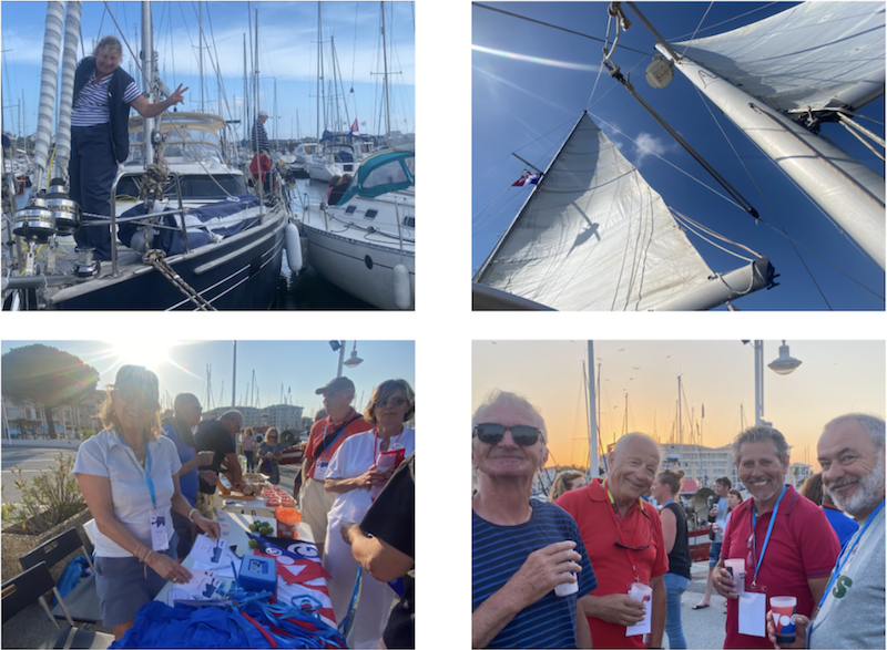 flottilles organisées par VOG