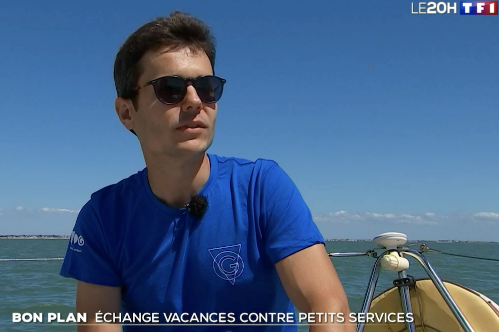T SHIRT VOG INTERVIEW LUC