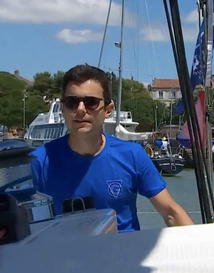 T SHIRT VOG VIEUX PORT LA ROCHELLE