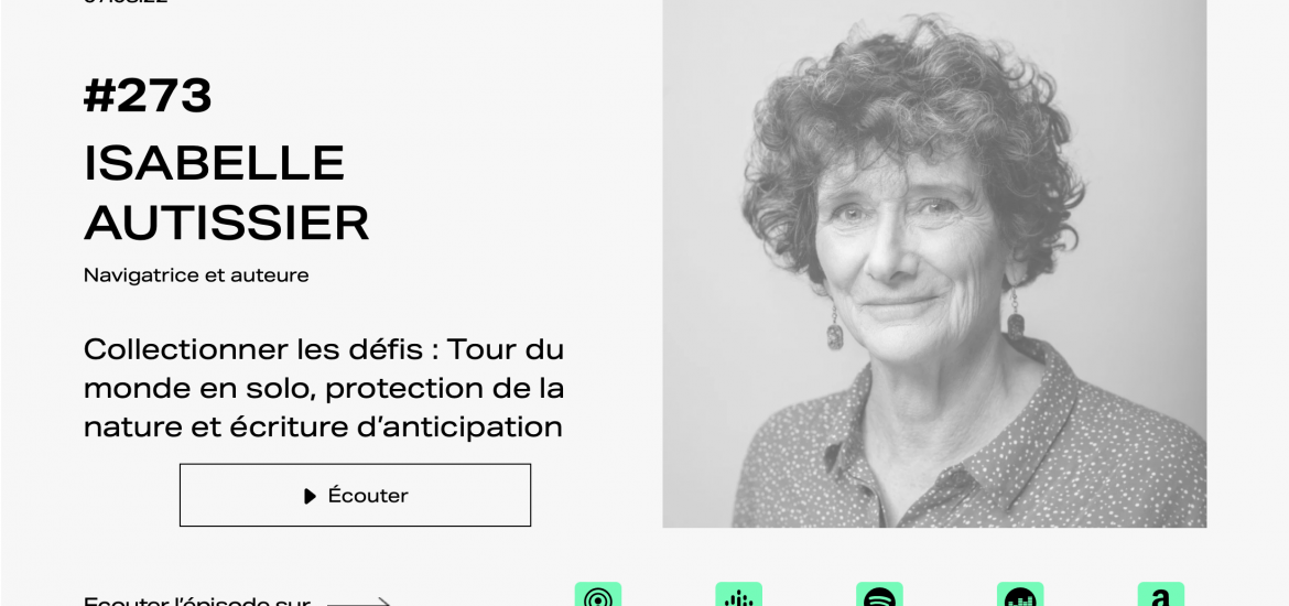 Isabelle Autissier sur le podcast GDIY