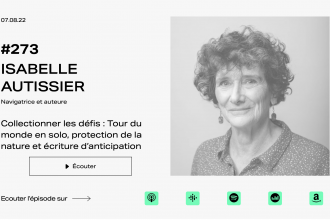 Isabelle Autissier sur le podcast GDIY