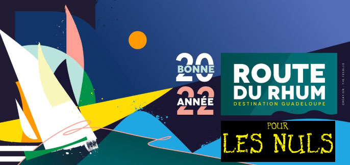 Affiche la route du rhum 2022
