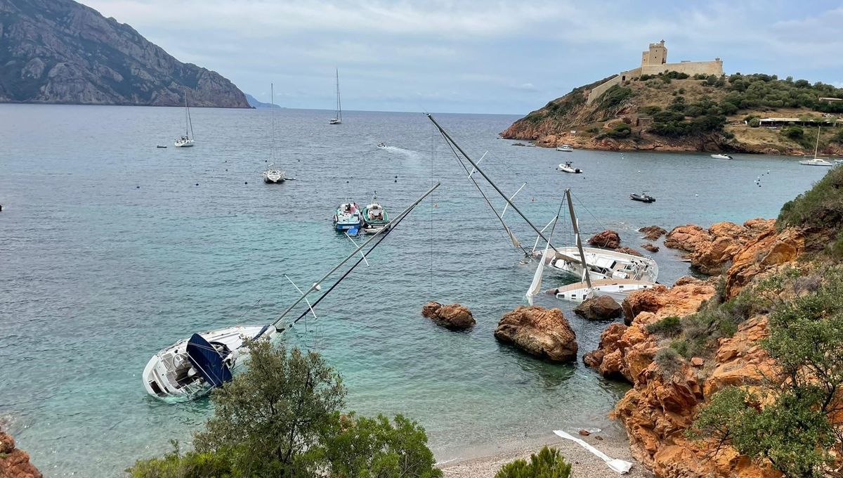 Tempête en Corse 2022