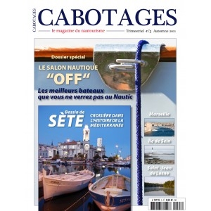 CABOTAGES : 1 ligne éditoriale nouvelle dediée aux plaisanciers
