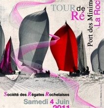 TOUR de RE 2011 - Régate La Rochelle - SRR
