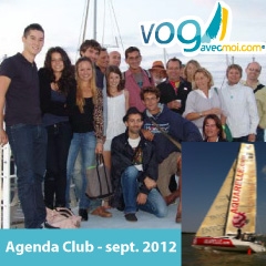 Agenda de la rentrée : apéro - 21/09 et Class40 - 22/09