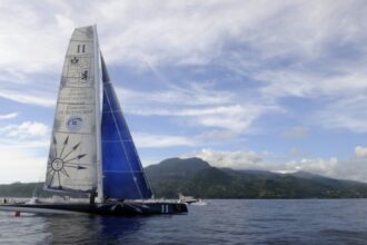 Route du rhum 2010 - Comprendre le podium des Ultimes