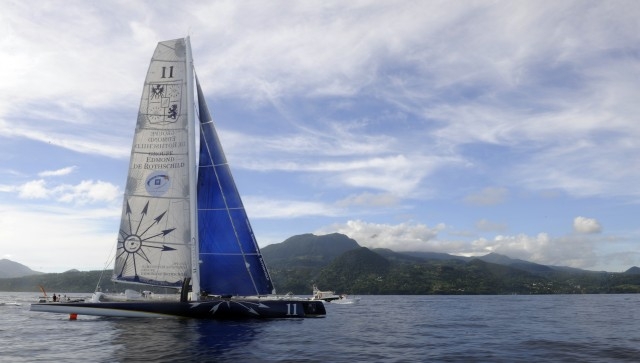Route du rhum 2010 - Comprendre le podium des Ultimes